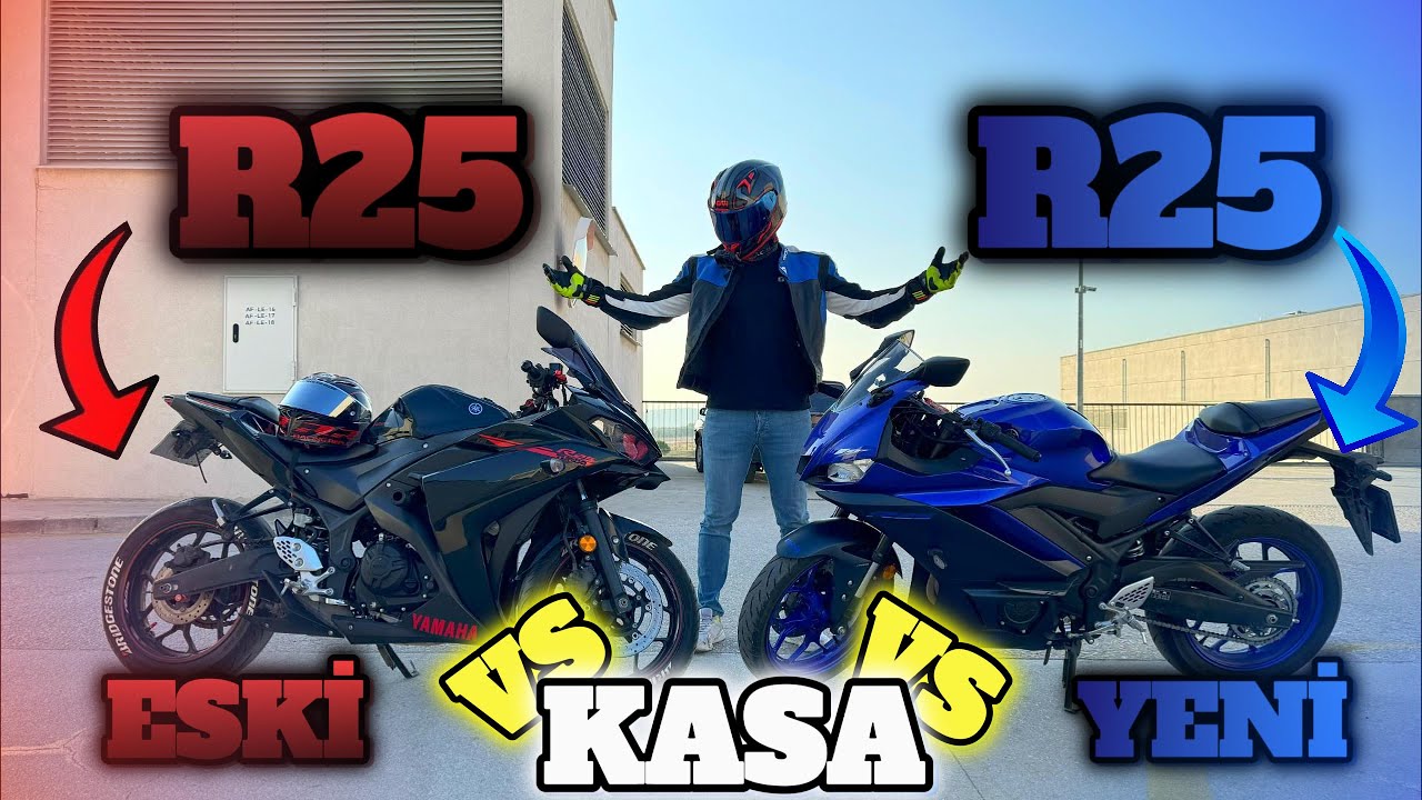 2015 R25 VS 2023 R25 l ESKİ KASA R25 Mİ ? YENİ KASA R25 Mİ ? TOP SPEED !!