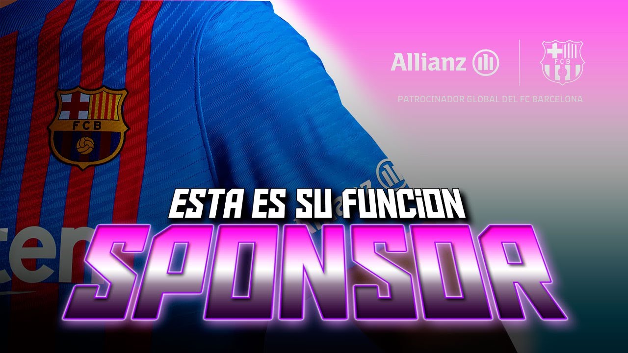 CÓMO FUNCIONA LOS SPONSOR EN UN CLUB DE FÚTBOL *Lo qué no sabías*
