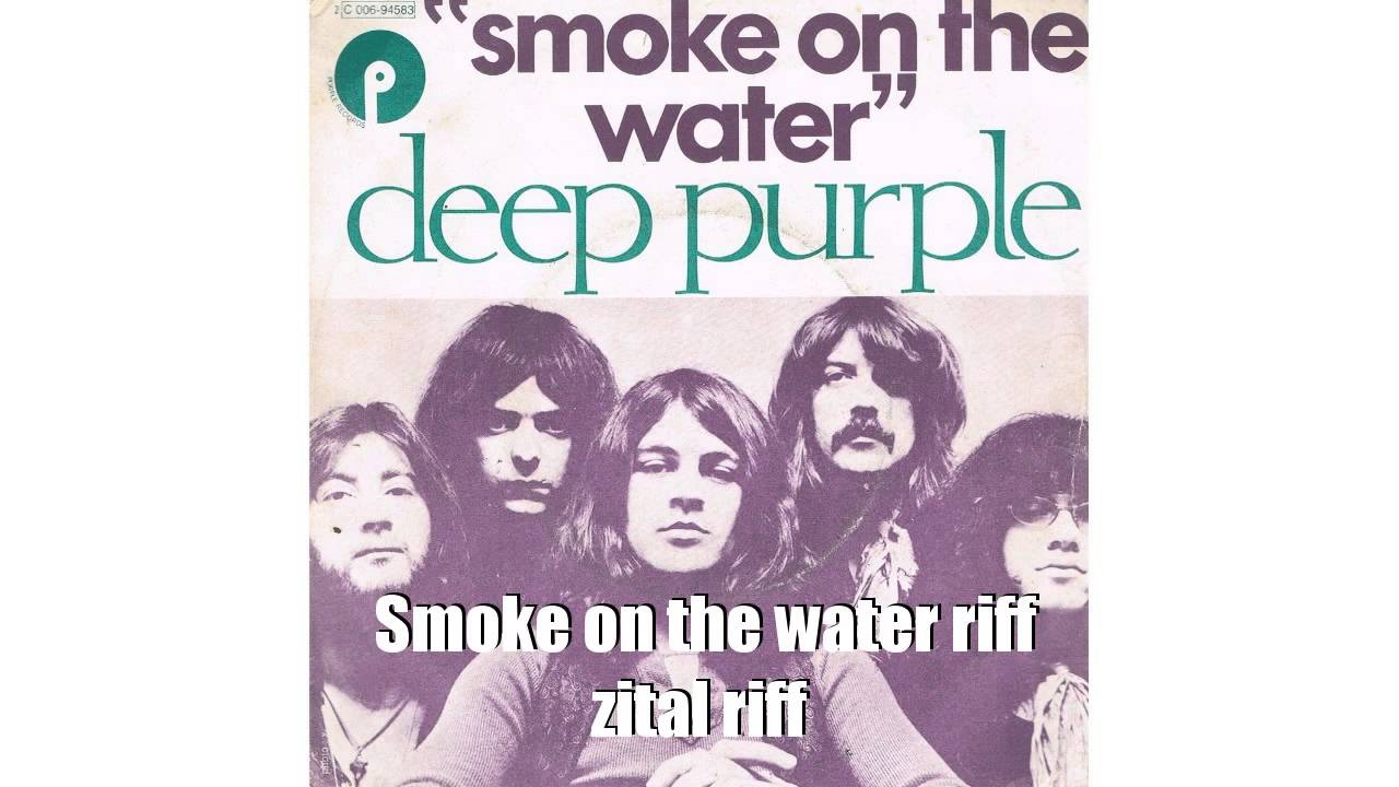 Deep Purple - Smoke on the water - intro + riff loop