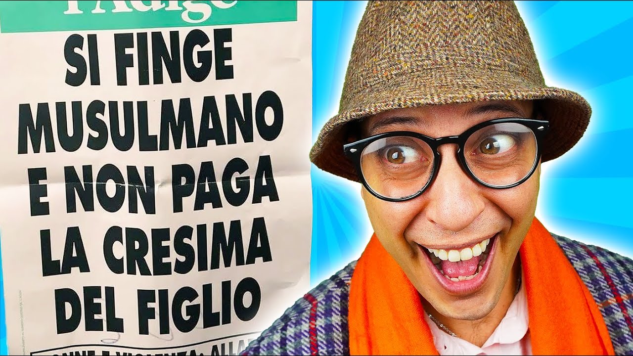 Le NOTIZIE più ASSURDE e SGRAMMATICATE *parte 6*