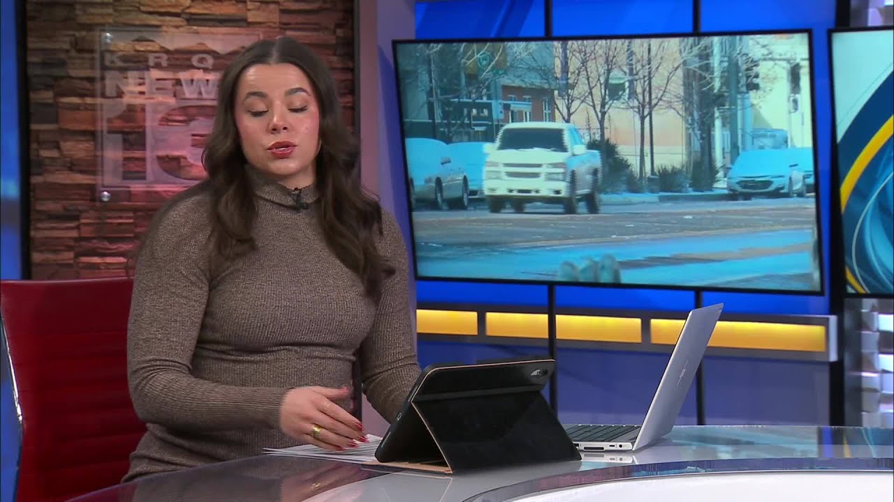NMDOT plows clearing roads despite storm's below freezing temperature challenges