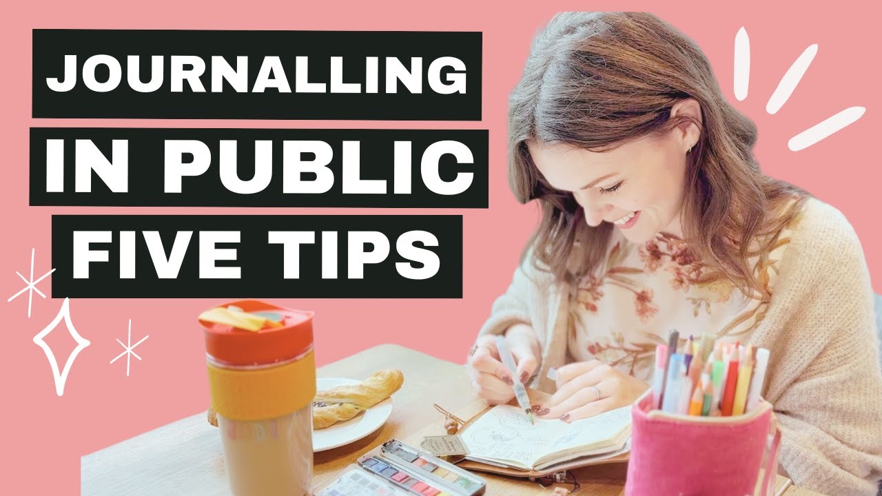How To Overcome The Fear Of Journalling In Public With These FIVE TIPS.