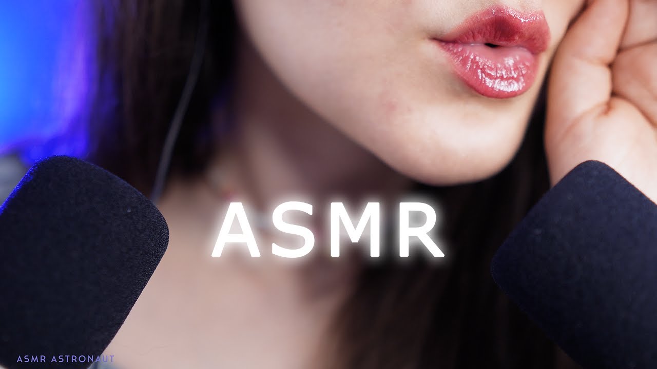 ASMR чашевидный шепот (звуки рта, вблизи, покалывание в мозгу от уха до уха)