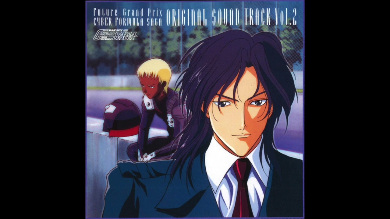 Rhythm Red - cyber gpx formula saga ost