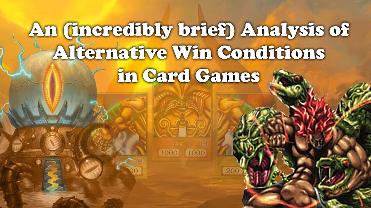 Why Alt Win Cons are TCGs' Greatest Strength