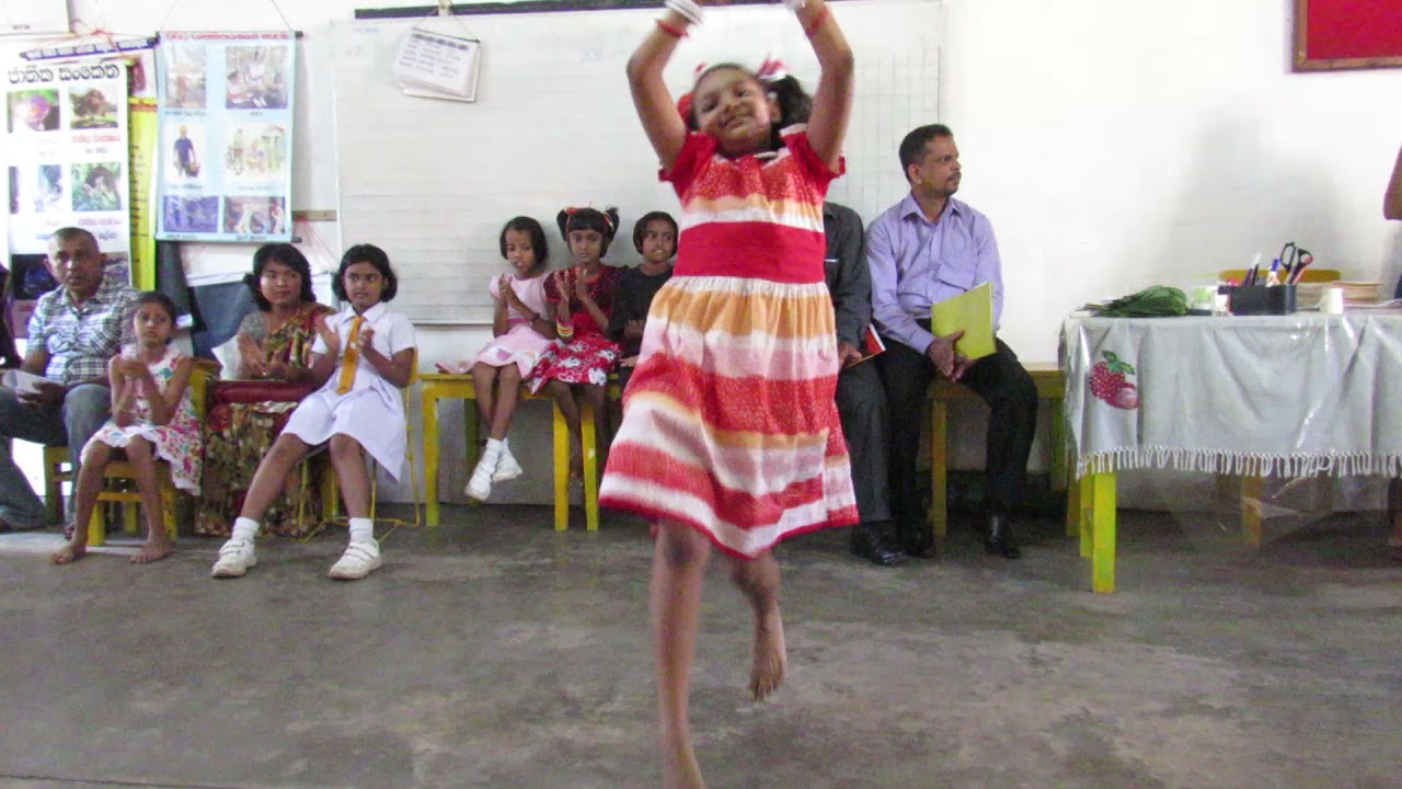 Wesak kakula Dance Cover by Disuri Seneviratne