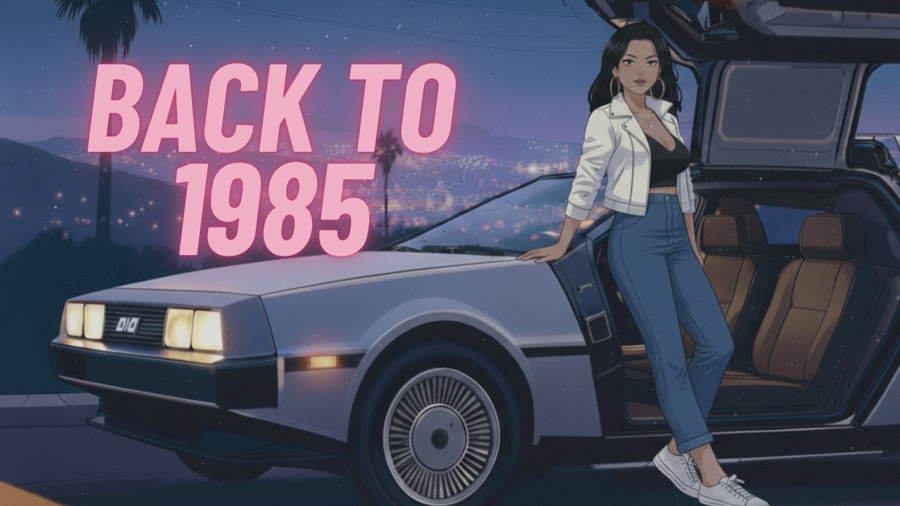 BACK TO '85 | 2 Hour Synthwave, Chillwave & Retrowave Music Mix