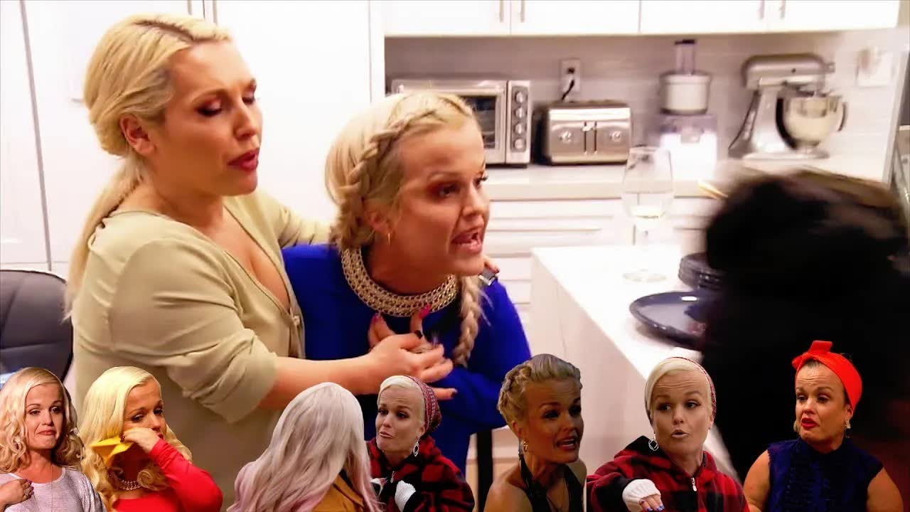 Little Women LA - Terra CRIES over fights SHE started (Compilation HD) | Fixed
