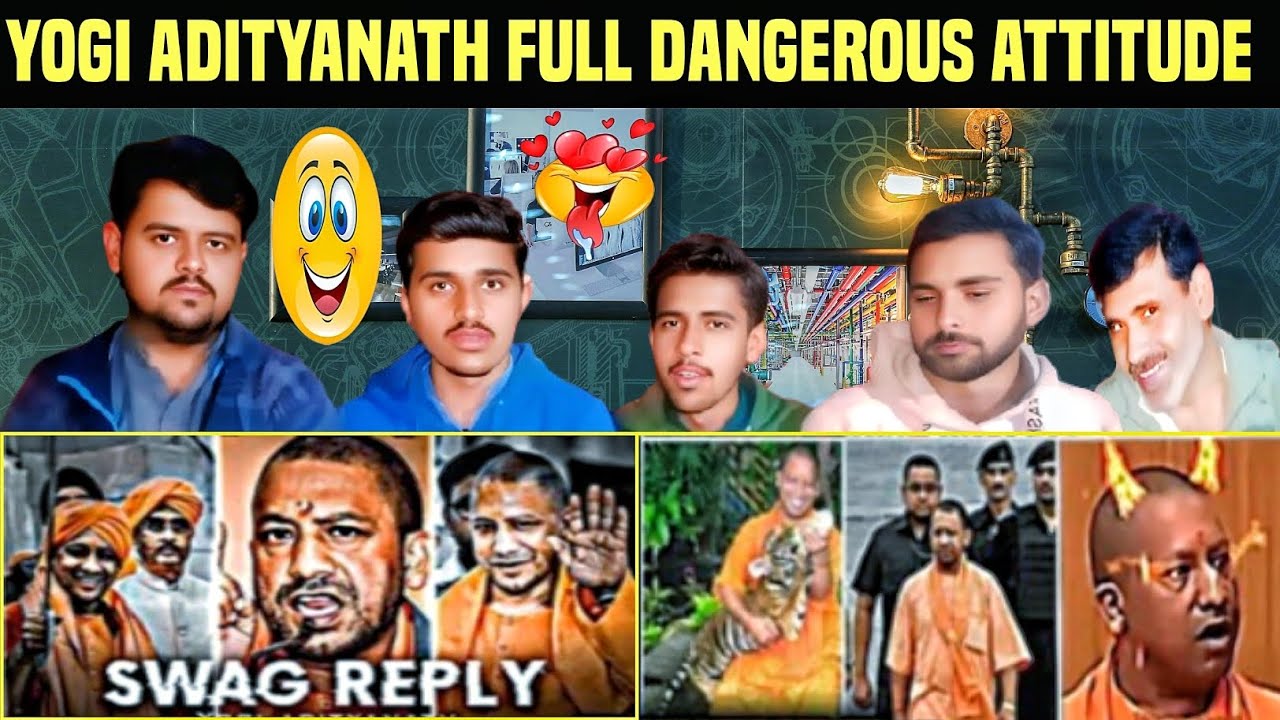 Pakistani Reaction On Yogi Adityanath Full Dangerous Attitude😈😈