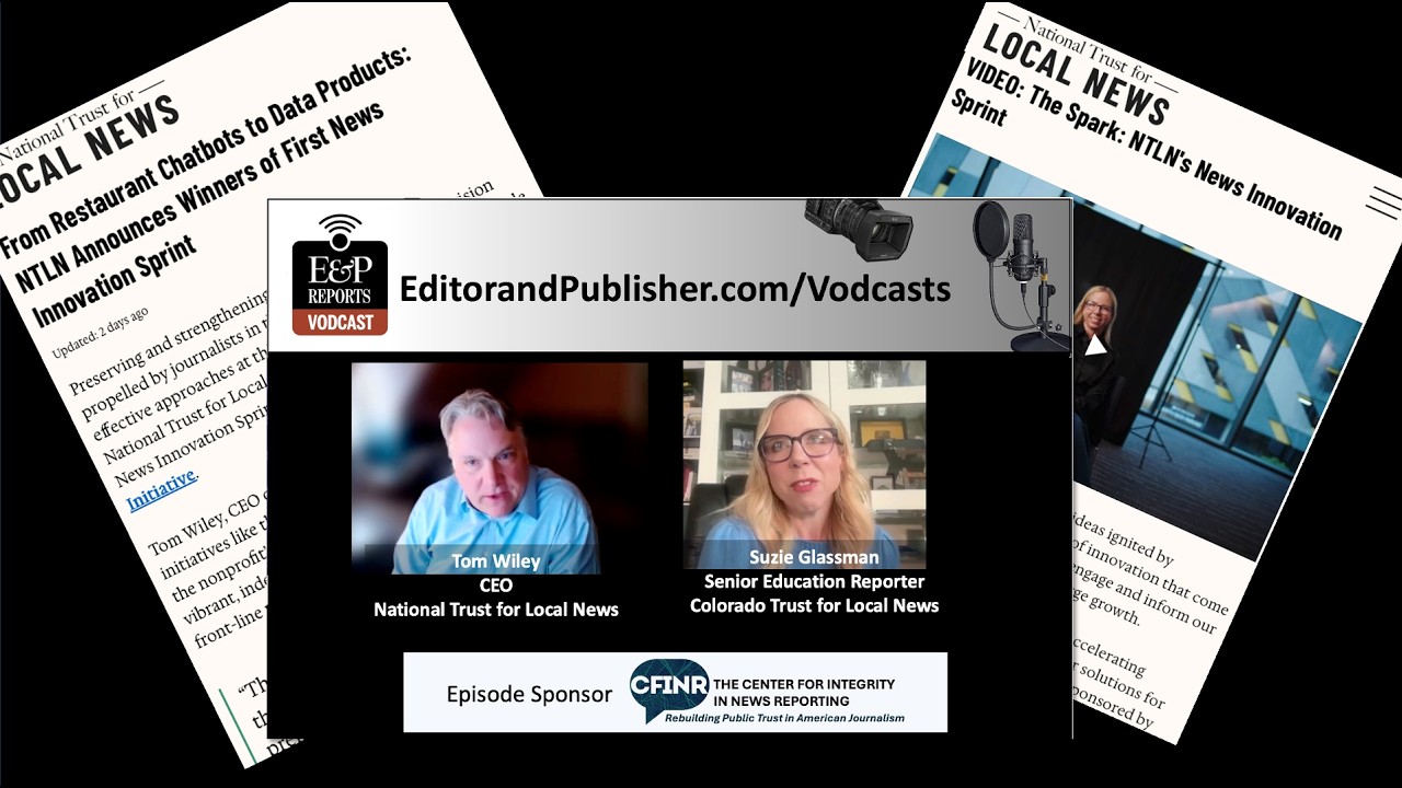 Funding innovation from the ground up: How the National Trust for Local News is rethinking change