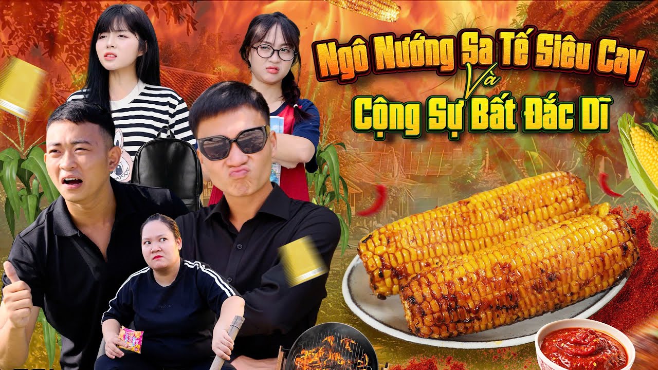 NGÔ NƯỚNG SA TẾ VÀ CỘNG SỰ BẤT ĐẮC DĨ | Hai Anh Em Phần 829 | Phim Tình Cảm Hài Hước Gãy Media