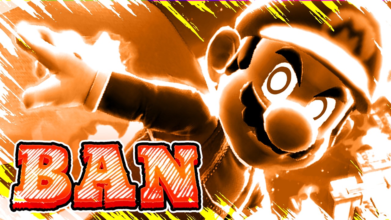 BAN SMASH ULTIMATE [Encore 5] - Smash Bros. Community Montage