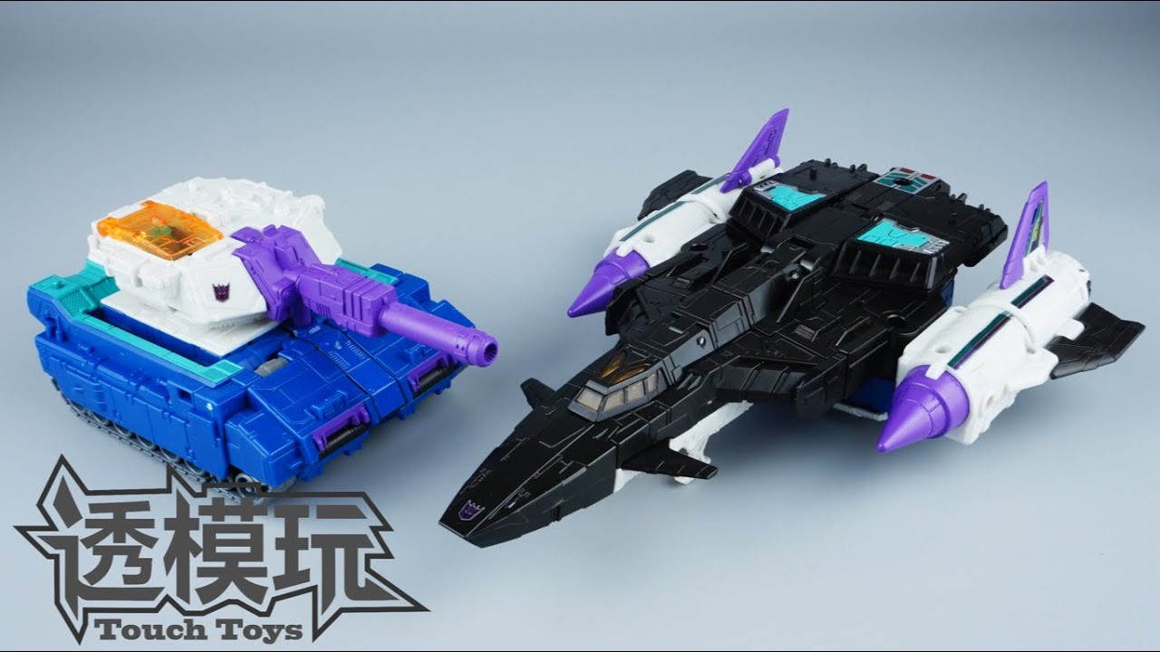 【SwiftTransform】Two Combine! OVERLORD! Titans Return DECEPTICON IDW Transformers 变形金刚 速变 泰坦归来霸王 透模玩