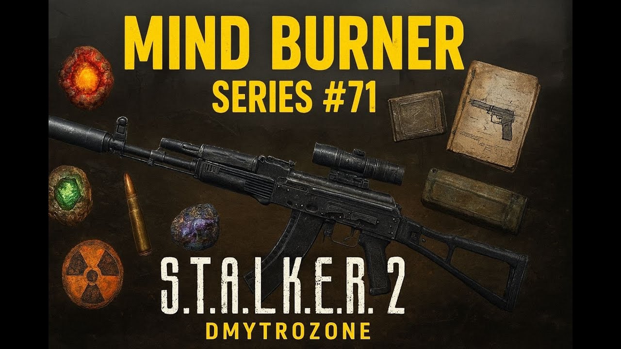🧠🔥 S.T.A.L.K.E.R. 2 — Випалювач мізків  Серія №71  DmytroZone