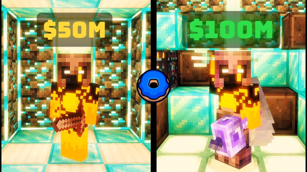 BROKE to RICH on donut SMP ($50M - $100M)