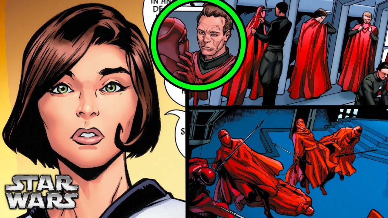The Bounty Hunter Who Killed 11 ROYAL GUARDS Infront of Palpatine (For Qi'ra) - Crimson Reign #2
