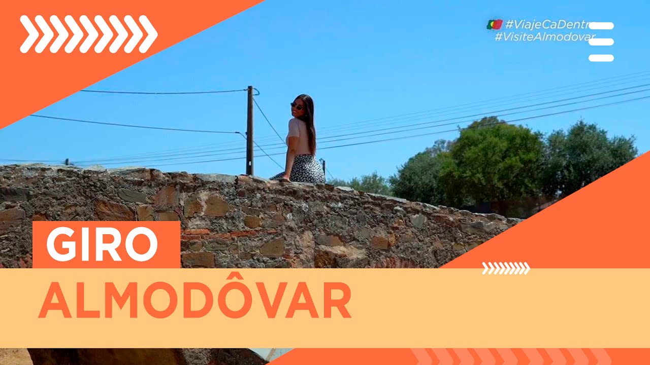 'Giro' leva-o a conhecer os encantos de Almodôvar
