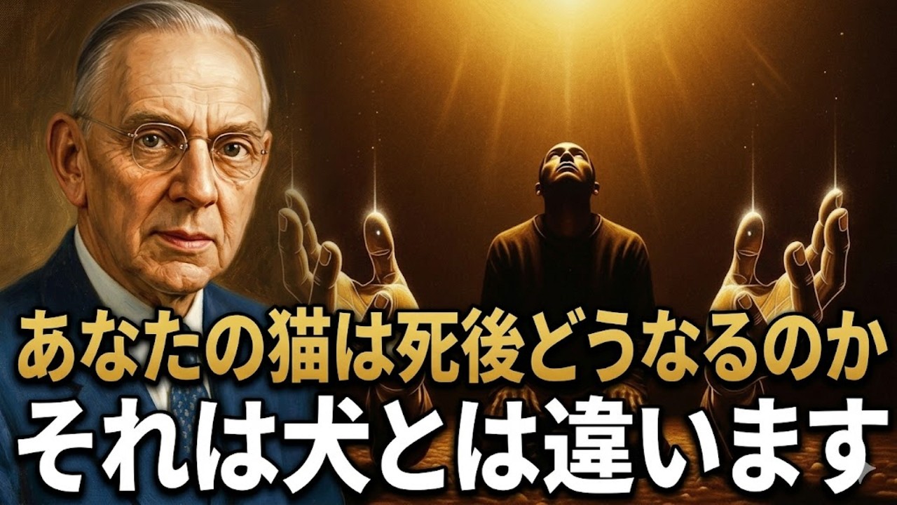 ※このサインが出たら要注意。爪の縦線は“魂が疲れている証拠”だった｜エドガー・ケイシー霊的真実【霊界の秘密】【死後の世界】