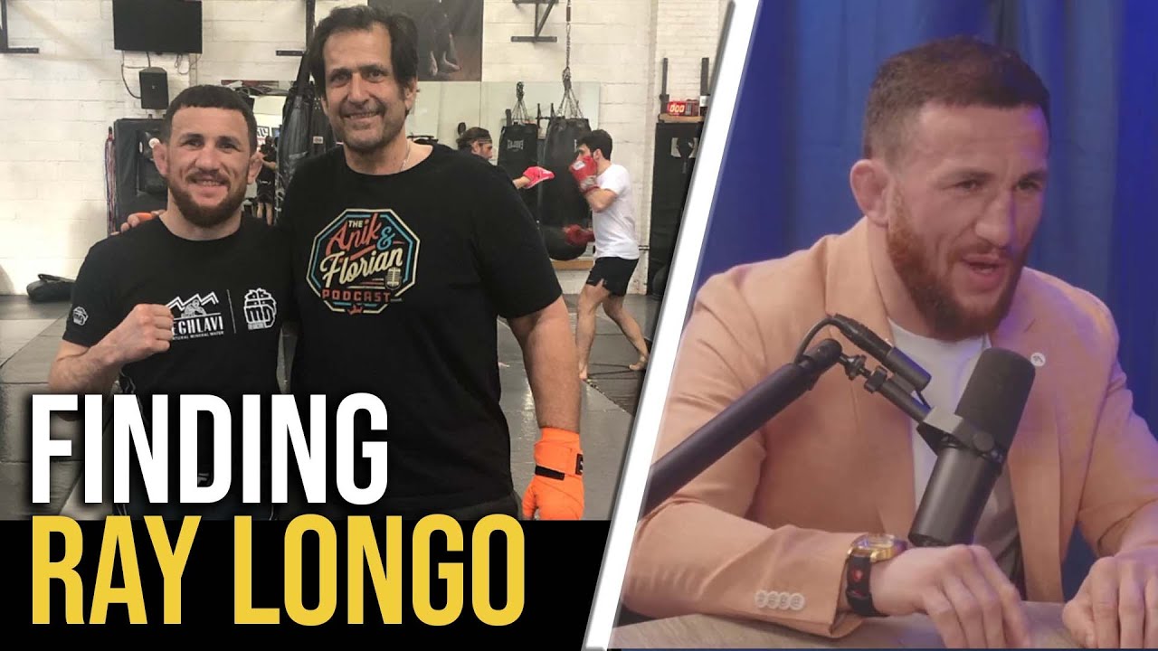 Merab on Finding Ray Longo And Matt Serra