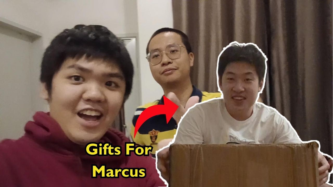 Buying Birthday & Christmas Gifts For Marcus