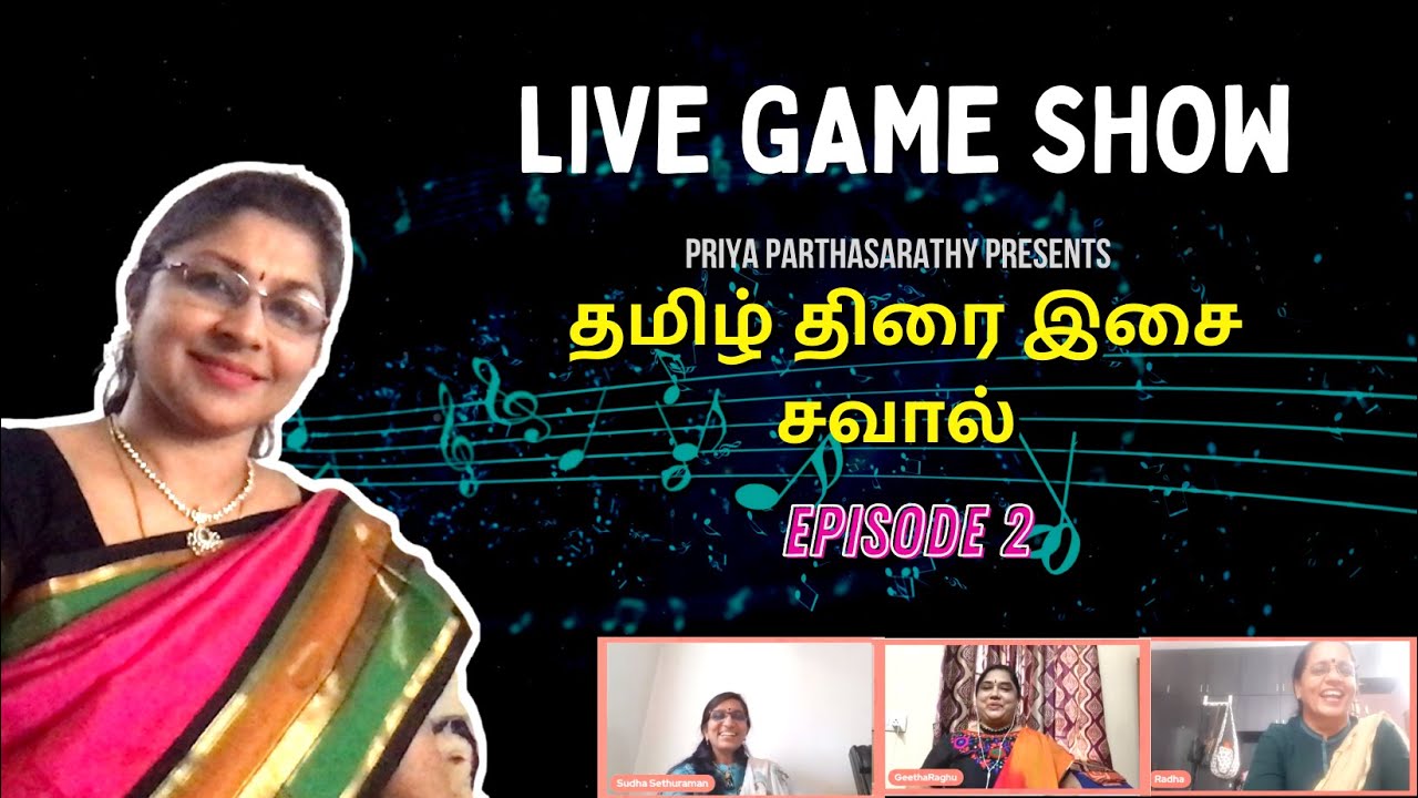 🆕Tamil Song Quiz | Live Game Show Online | Tamil Music Quiz Video 2021 | Ep 2
