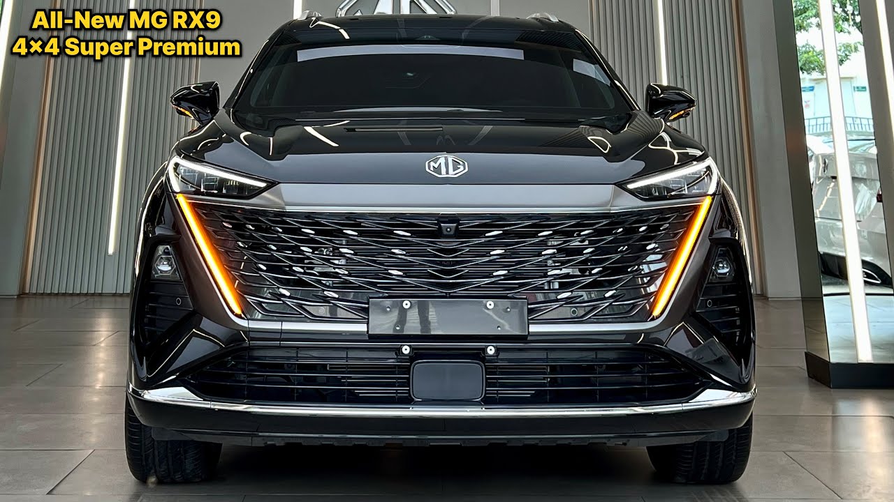 Новинка! Совершенно новый MG RX9 AWD Premium — новый высокопроизводительный внедорожник: экстерье...