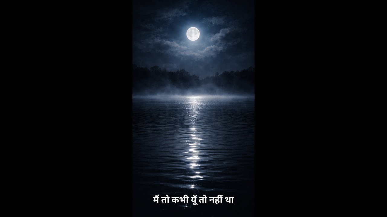 मैं तो कभी यूँ तो नहीं था