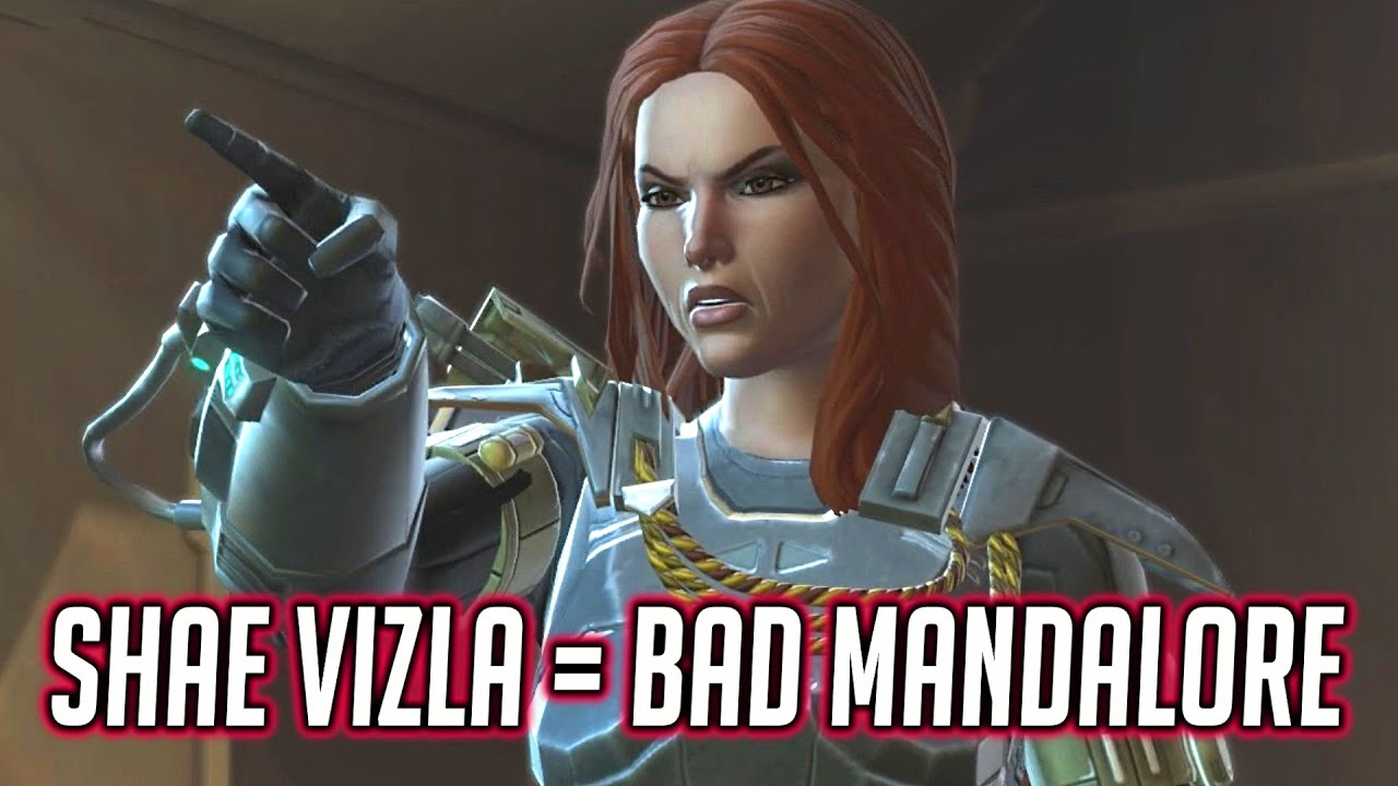 SWTOR KOTFE ► Shae Vizla is a Bad Mandalore (Chapter 14)