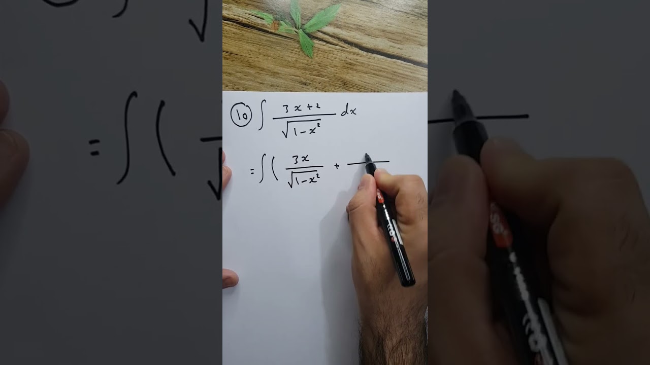محاضرة 9 (تكاملات ناتجها معكوس الدوال المثلثية مع طريقة اكمال المربع). نوار الأسدي