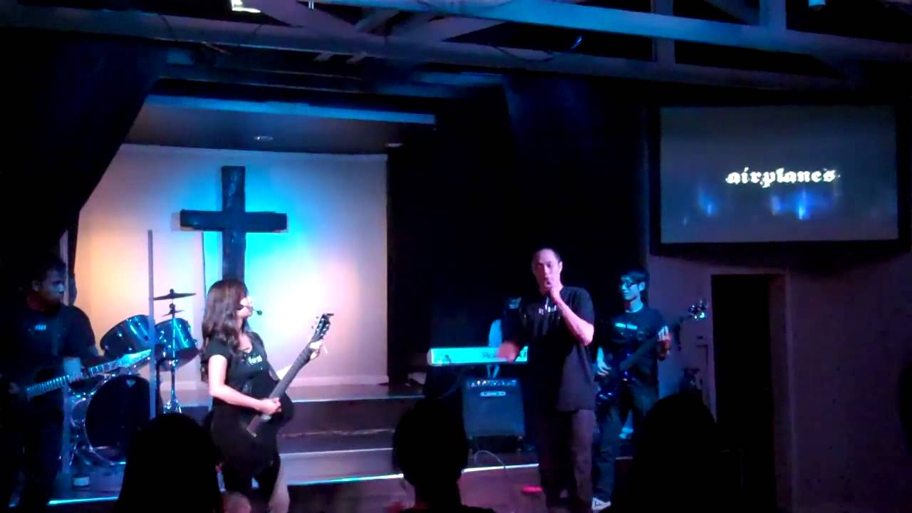 Airplanes Parody - 2011 HHGC Oakland Worship Night