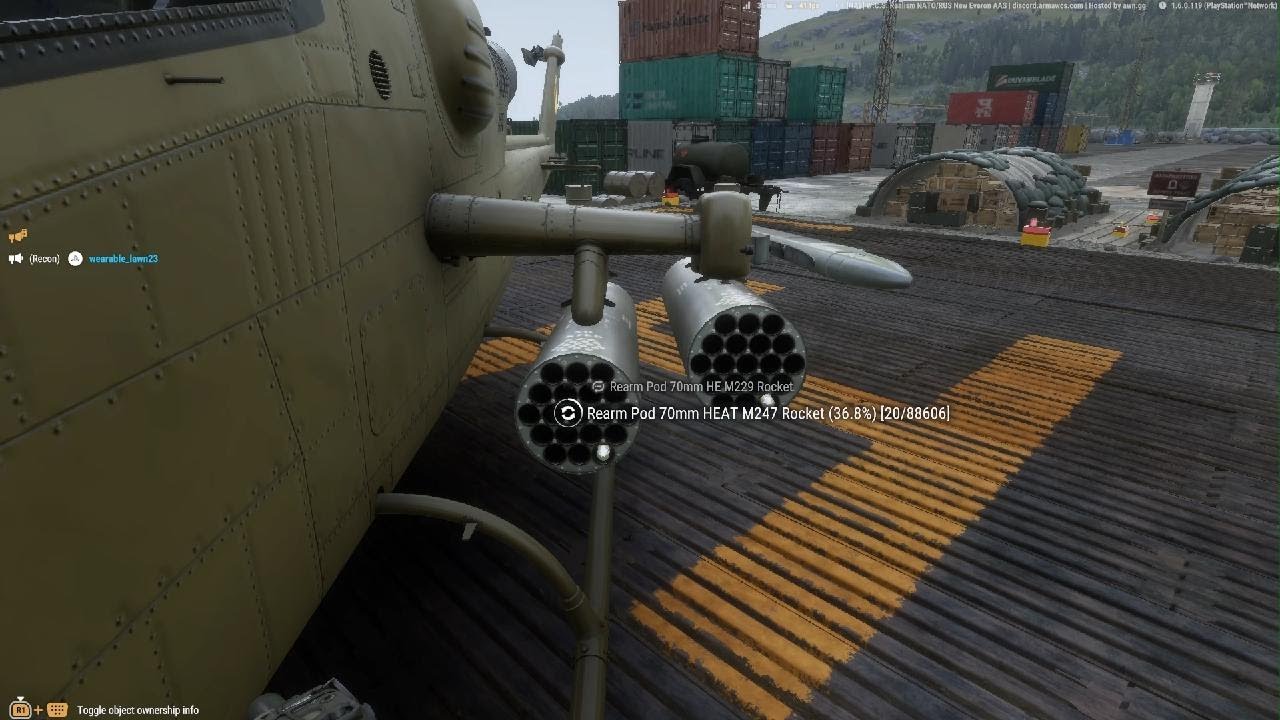 Arma Reforger i give pro pilot my cobra
