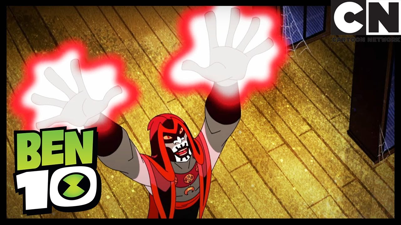 Il Libro degli Eterni | Ben 10 Italiano | Cartoon Network