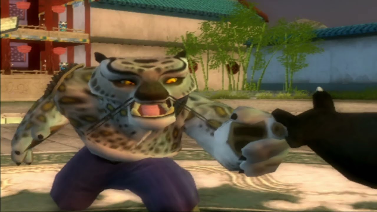 Kung Fu Panda Walkthrough Part 13 (PS2) - The Final Battle | Ending