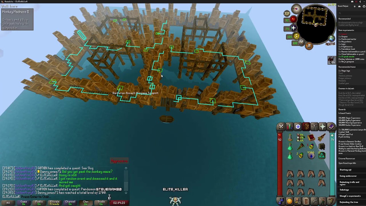 OSRS HD RUNELiTE 2026 - MONKEY MADNESS 2