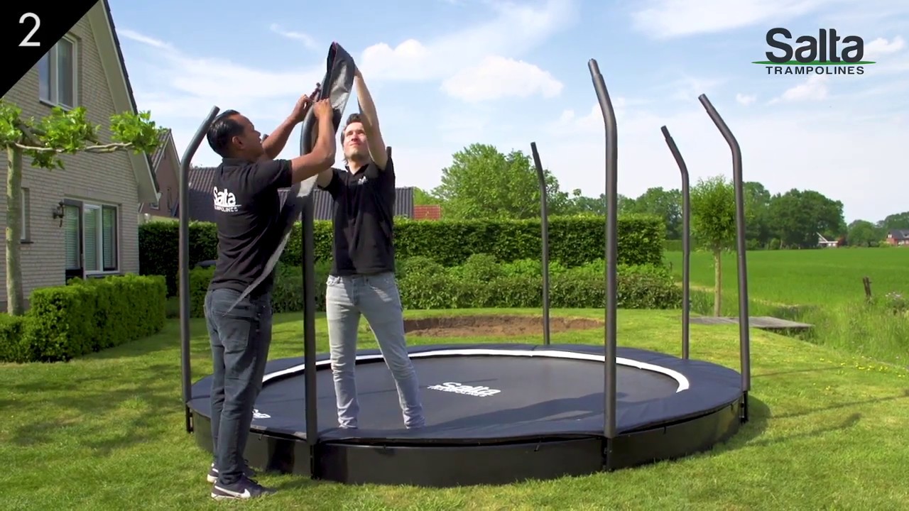 Salta Royal Baseground Veiligheidsnet Montage Instructie | Fitwinkel