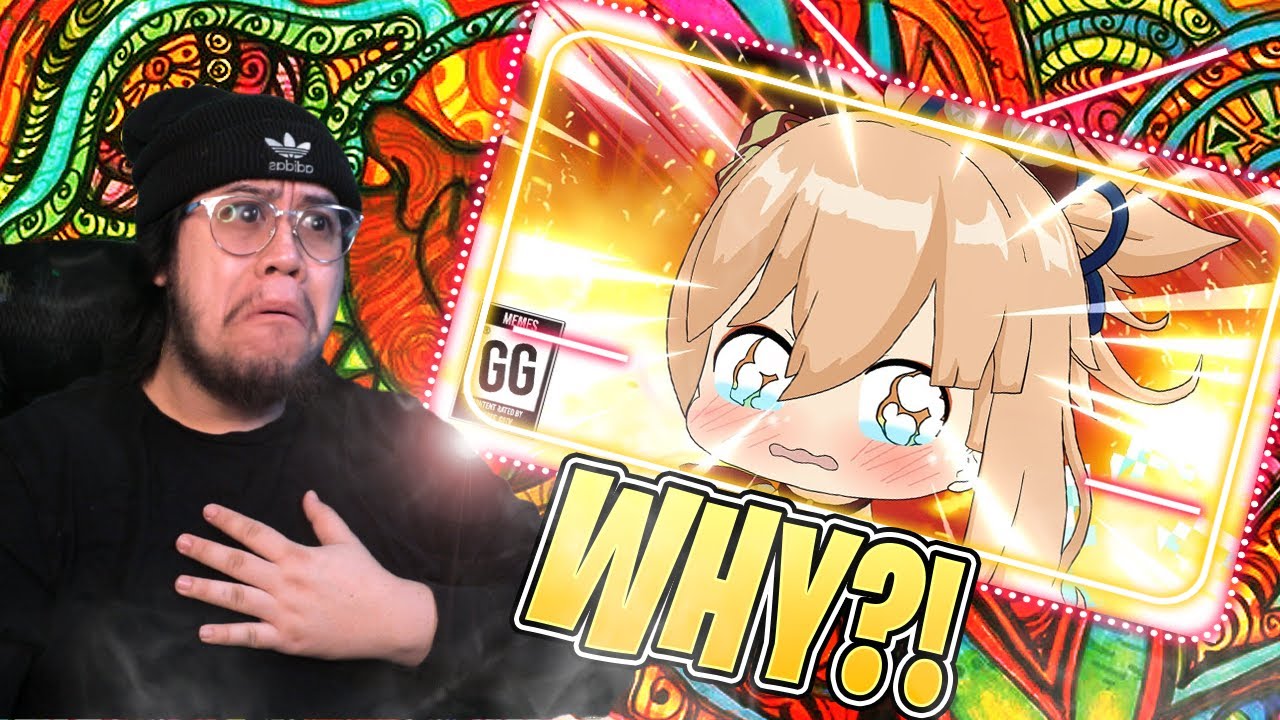 REACTION TO RAWFLER YOIMIYA.EXE (WHAT HAPPENED TO HER?!)