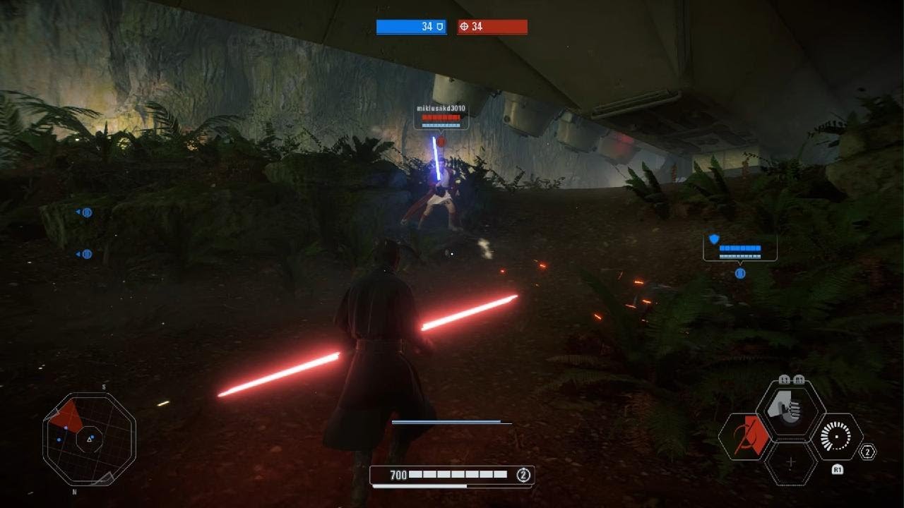 Phenomenal adjustment: Star Wars BF2