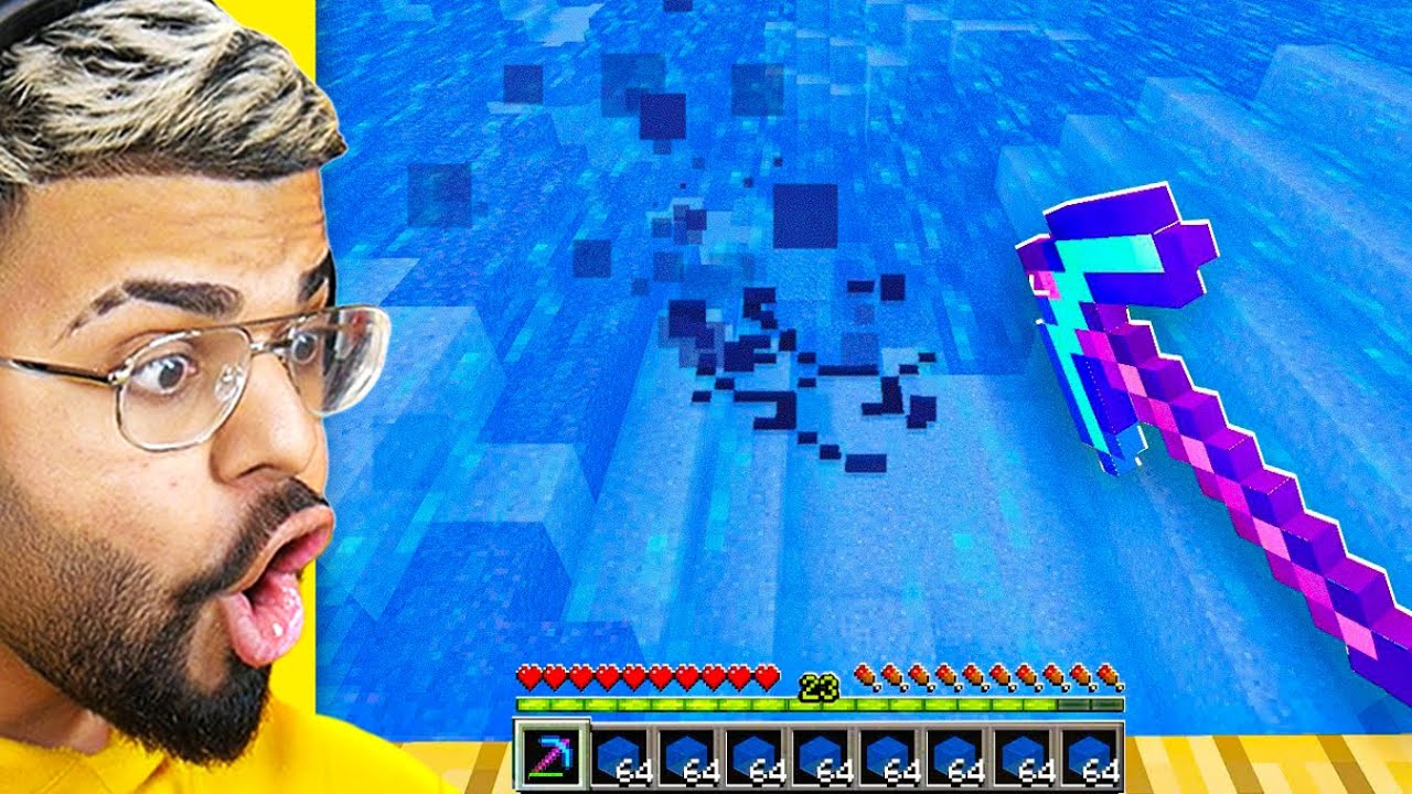 Playing a CONFUSING VERSION of Minecraft!