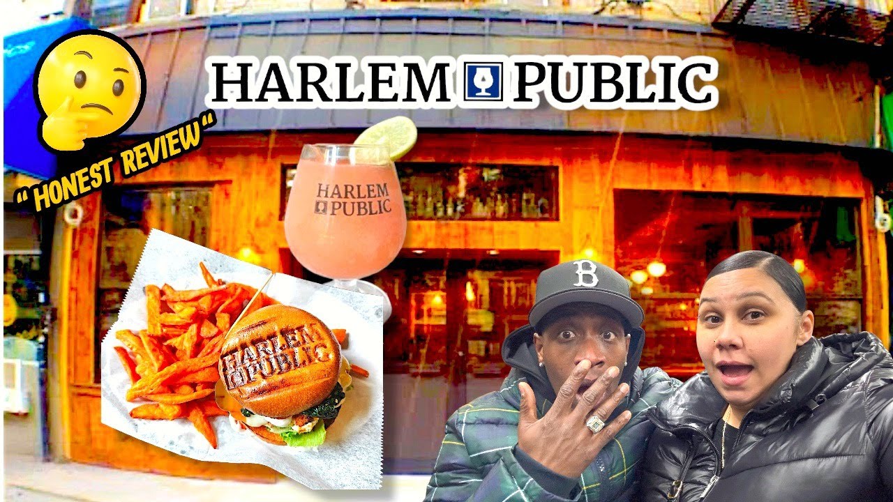 Мы попросили самый лучший товар в Harlem Public! И они нас не разочаровали!