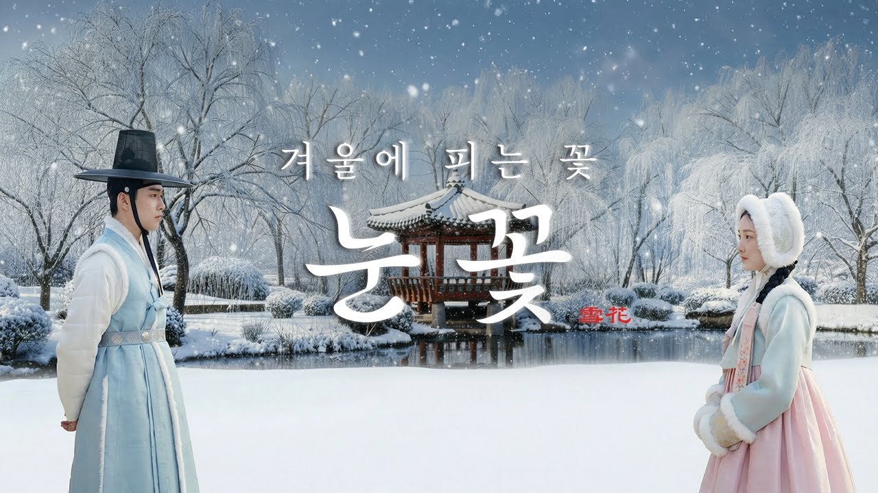 첫눈이 내리는 조선시대의 이야기 ❄️  [겨울에 피는 꽃: 눈꽃]  | 초설지간 EP4