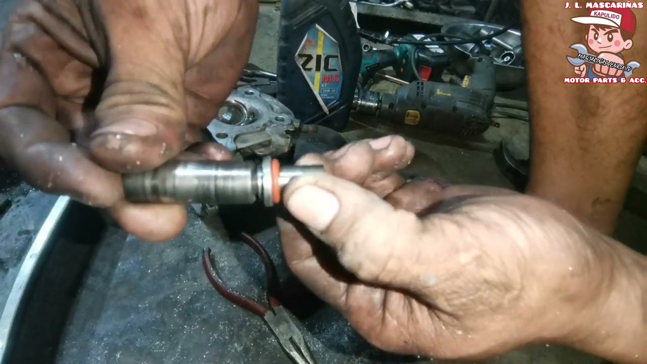 INSTALLATION NG VALVE GUIDE SA JVT BIG VALVES FROM TAYTAY RIZAL PA C SIR