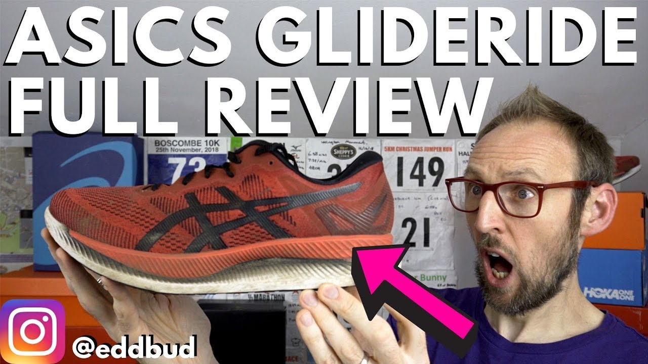 Asics GlideRide Review | A great shoe from Asics | eddbud