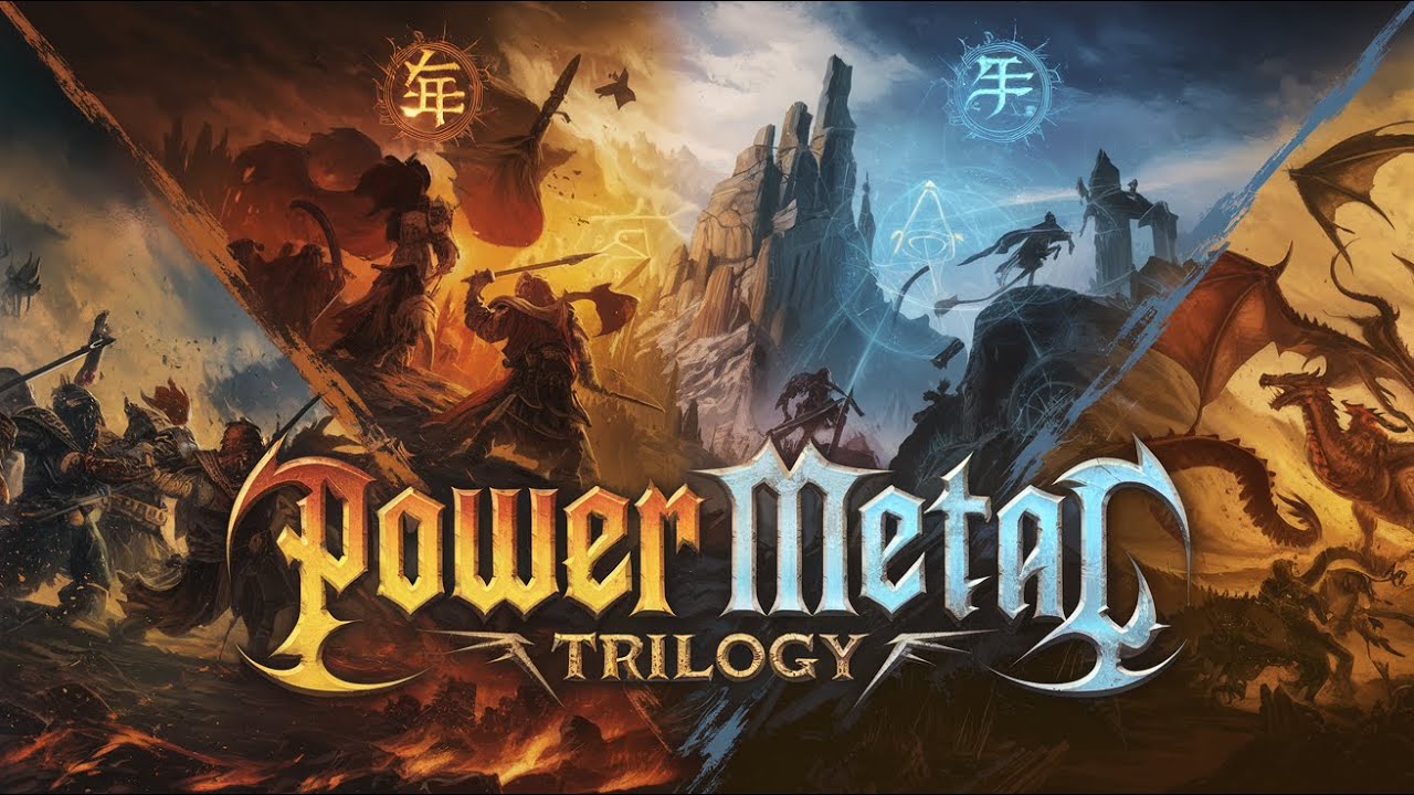 [New Release] 🔥 Power Metal Trilogy &ndash; 3 Epic Fantasy Metal Songs ⚔️🐉