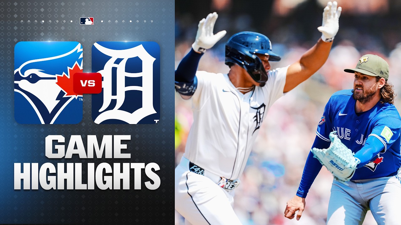 Blue Jays vs. Tigers Game Highlights (5/17/26) | MLB Highlights