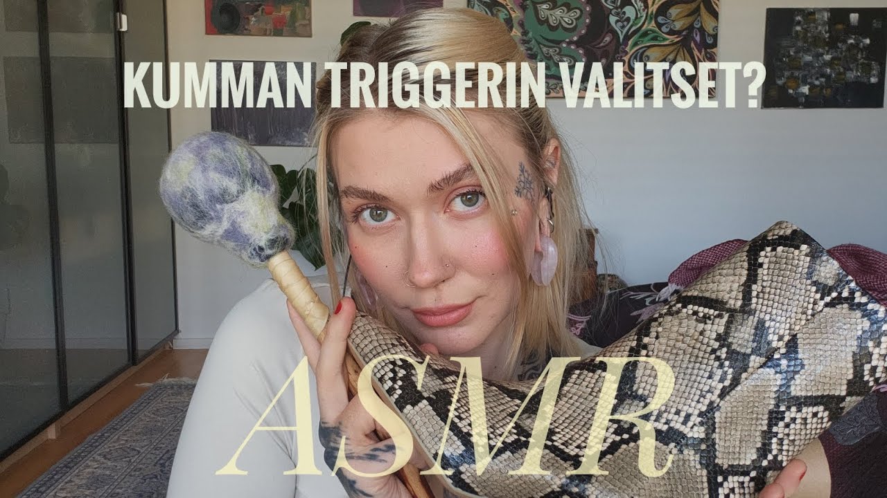 ASMR Suomi - This or That? ♡ (triggereitä,naputtelua,kuiskailua,suuääniä,rapinaa)