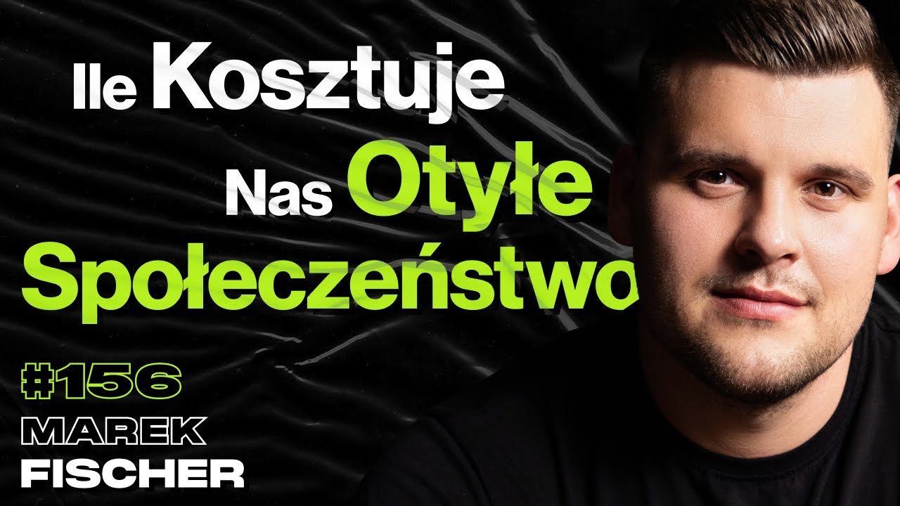 #156 Dlaczego Niektórzy Ludzie Osiągają Nadludzkie Wyniki? Geny, Otyłość, MMA, Kawa - Marek Fischer
