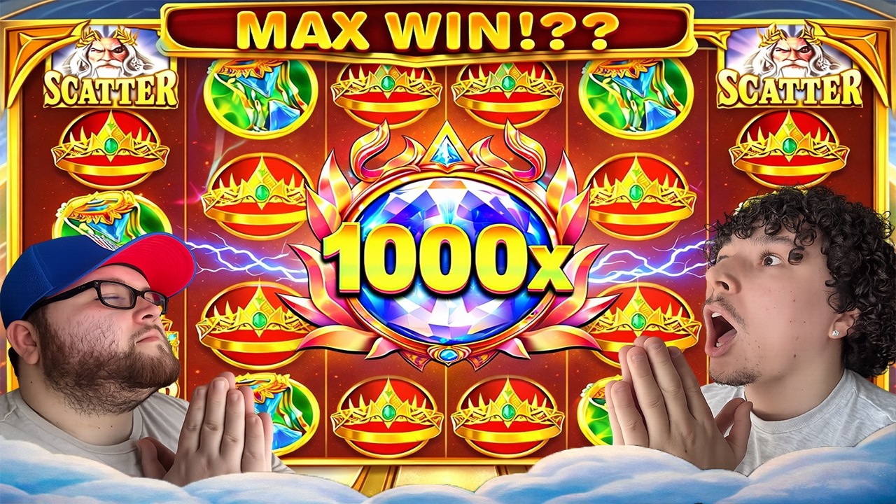 GATES OF OLYMPUS 1000... CRAZIEST COMEBACK EVER?!?