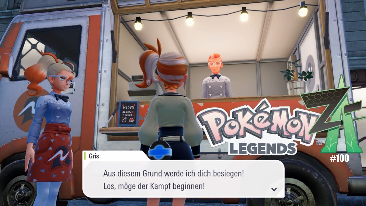 Aufstiegsmatch vs Gris - Pokémon Legenden Z-A #100