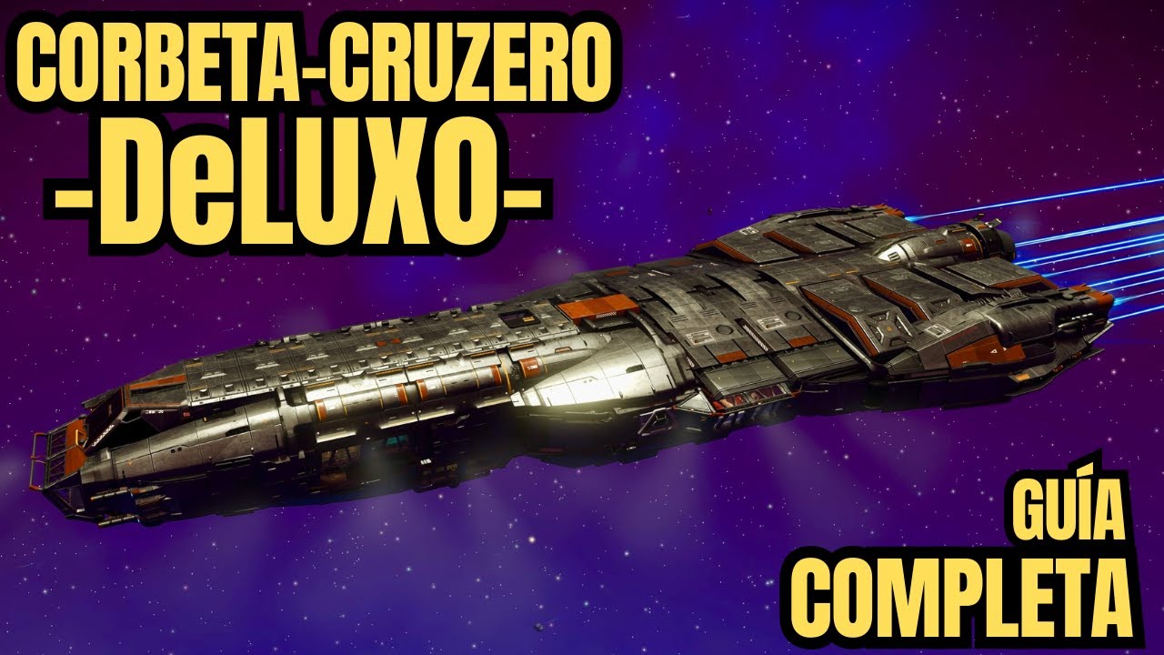 DeLUXO: Construyendo el Crucero Más Grande y Lujoso que Hemos Diseñado | No Man’s sky