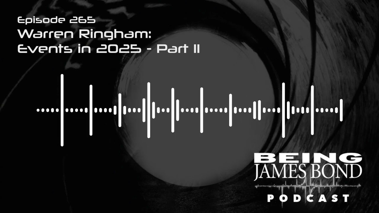 Episode 265 - Warren Ringham: Events in 2025 - Part II